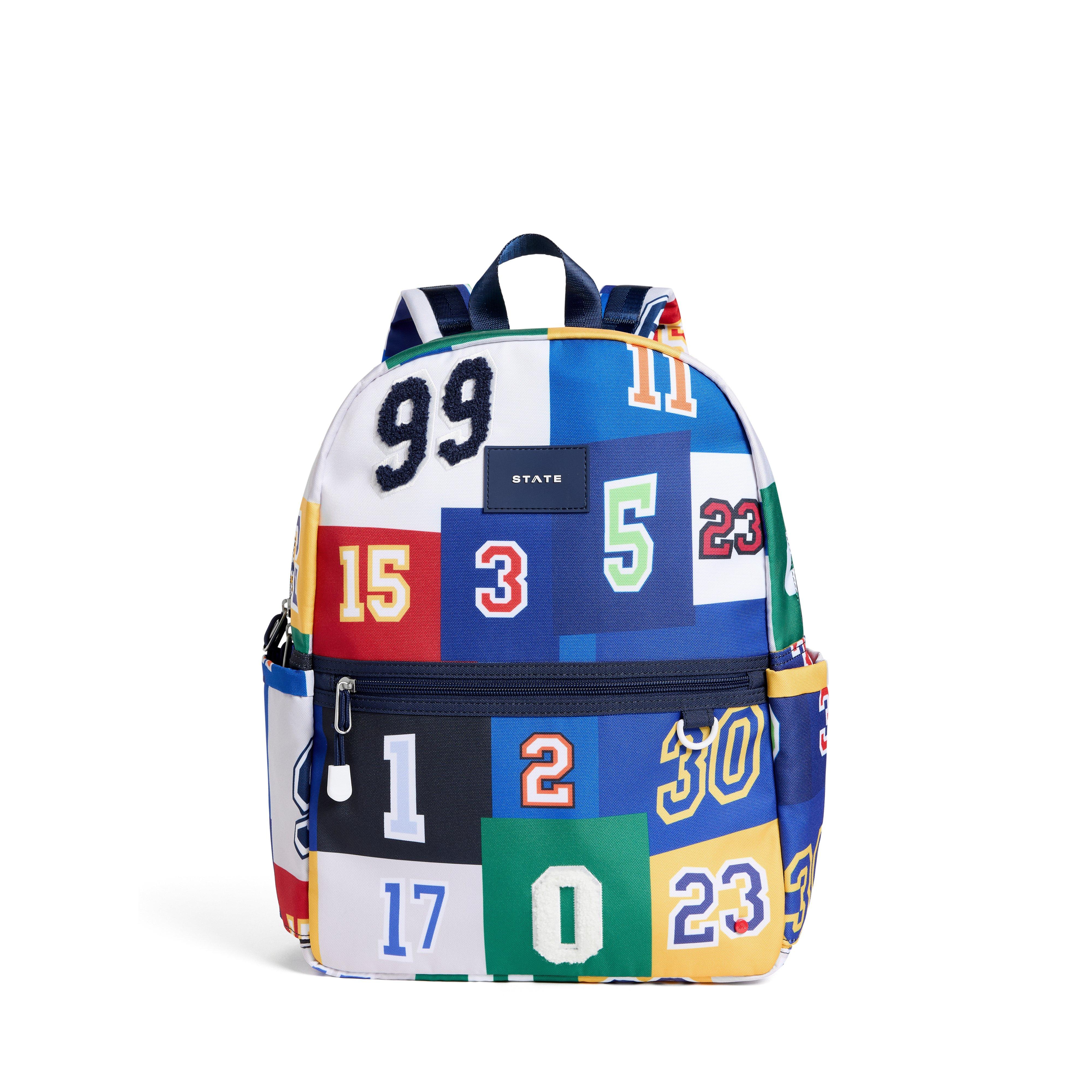 STATE Bags Kane Backpack - Varsity Numbers - VARSITY NUMBERS